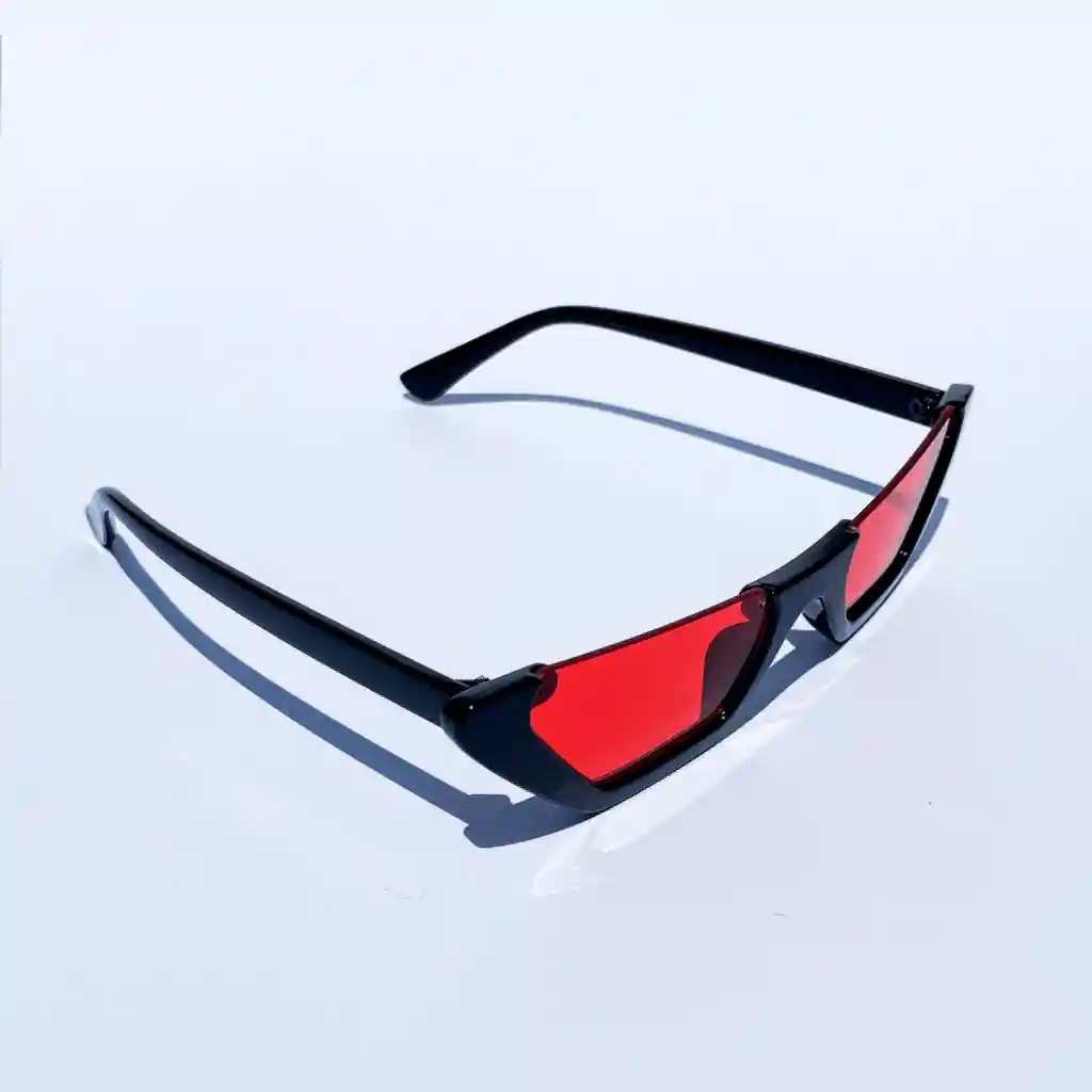 Gafas De Sol Joris Lente Rojo