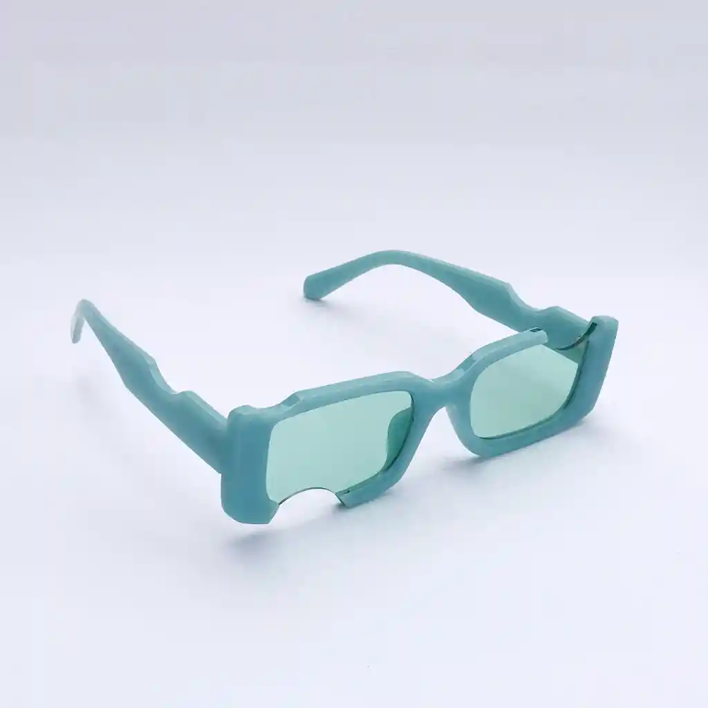 Gafas De Sol Maluma Azul