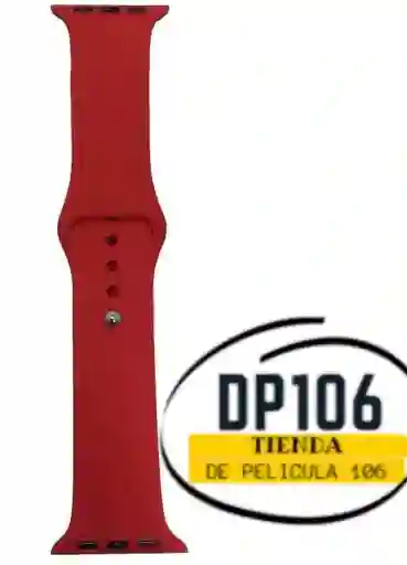 Pulso Smart Watch Rojo 42/44/45/49 Mm