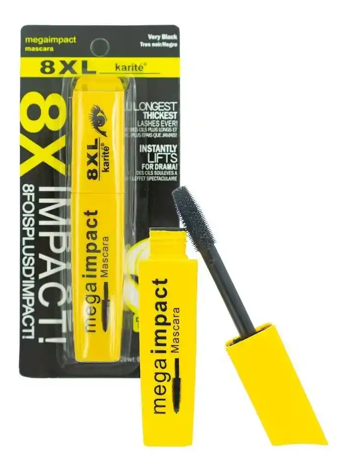  Pestanina Mascara Karite TRENDY 8Xl Impact 