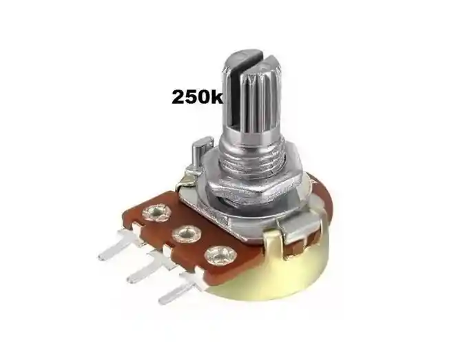 X3 Und Potenciómetro 250k Ohm