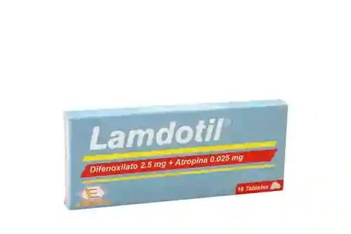 Lamdotil Tabletas (2.5 mg / 0.025 mg)
