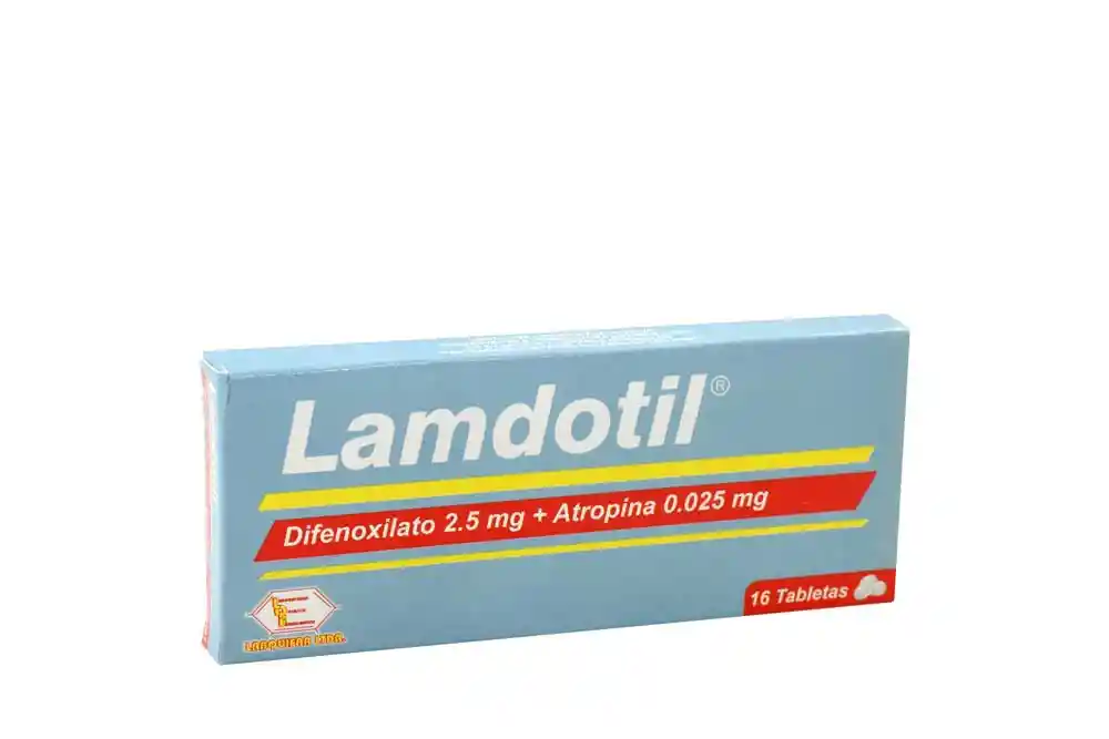 Lamdotil Tabletas (2.5 mg / 0.025 mg)