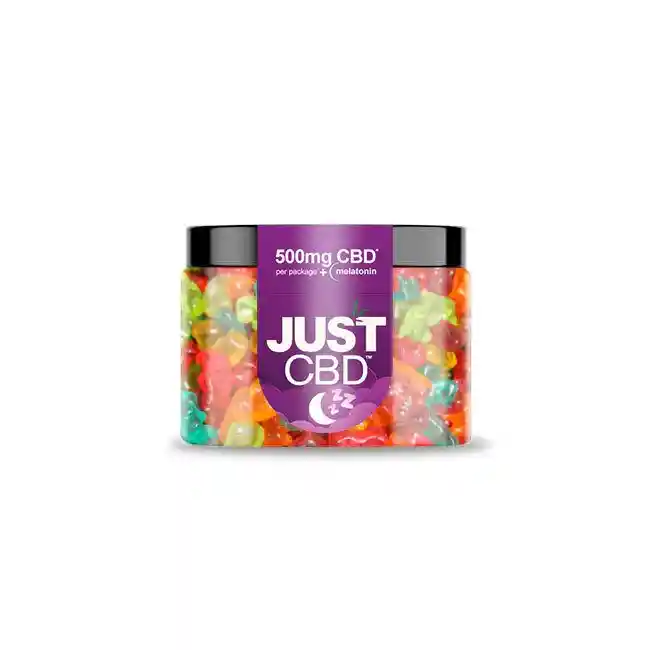 Just Cbd Sleep Gomitas Para Dormir +melatonina 500 Mg