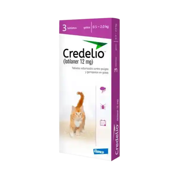 Credelio Para Gatos X3 0.5-2kg