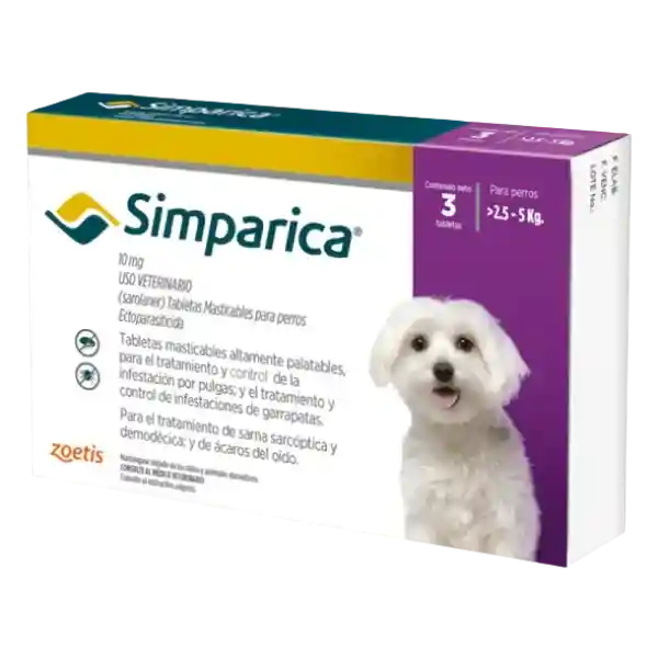 Simparica 2.5-5kg