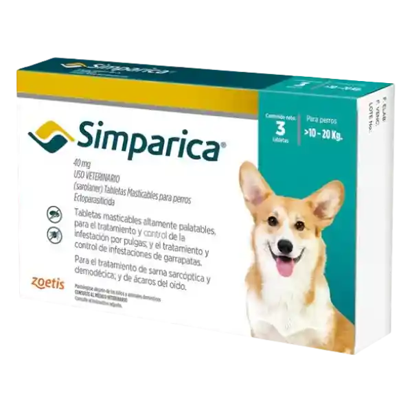 Simparica 10-20kg