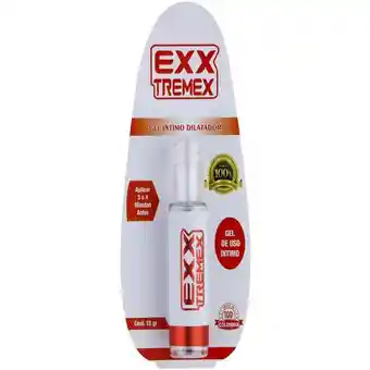 Gel Dilatador Exxtremex Sexo Anal Lubricante