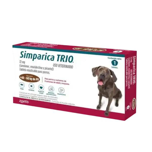 Simparica Trío 40-60kg