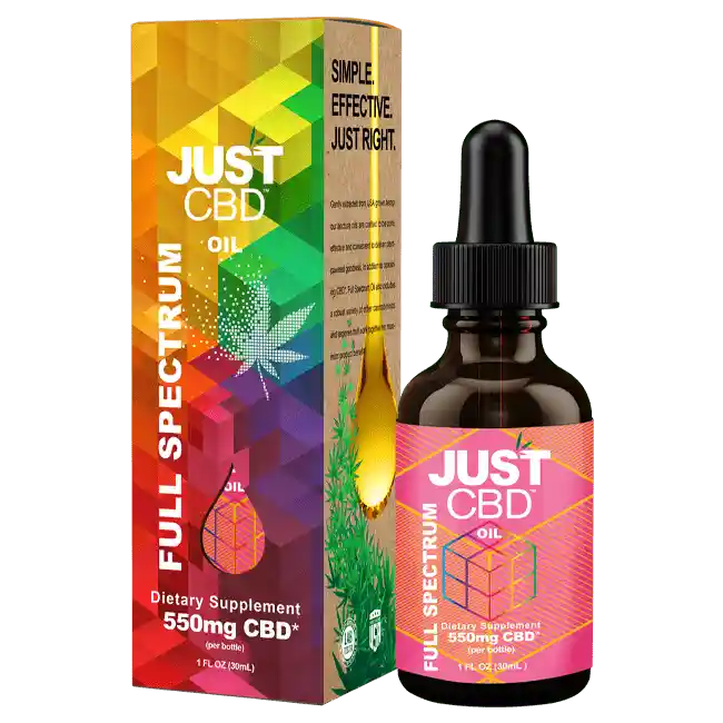 Aceite De Cbd De Espectro Completo (550 Mg)