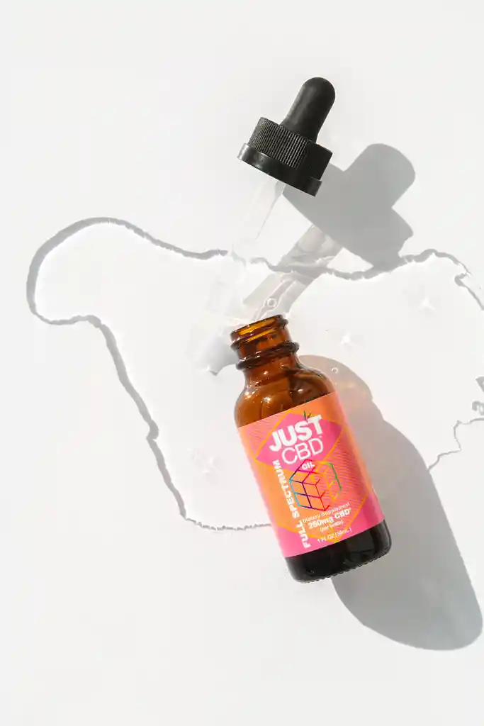 Aceite De Cbd De Espectro Completo (550 Mg)