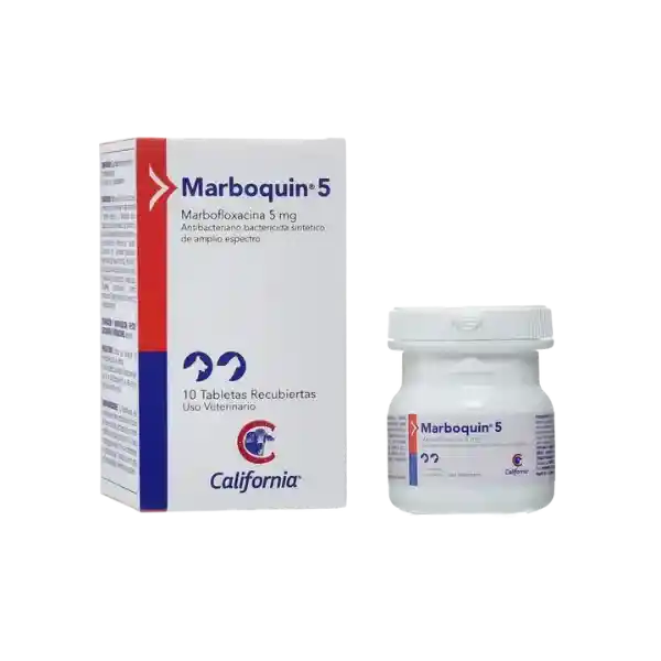 Marboquin 5mg X10 Tabletas