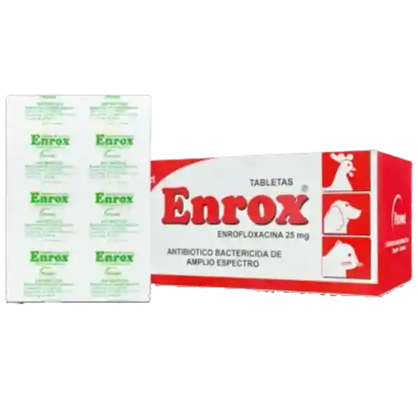 Enrox X10 Tabletas