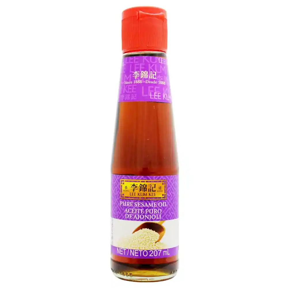 Aceite Ajonjoli Puro Lkk X 207ml