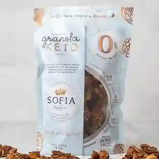 Granola Keto - Sofia 250g