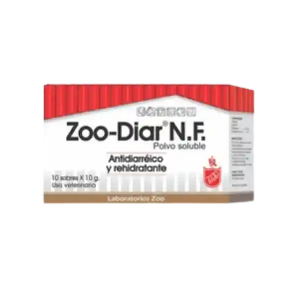 Zoo-diar N.f 10ml