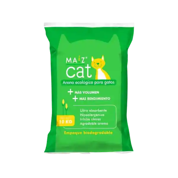 Maíz Cat 4kg - Arena Ecológica