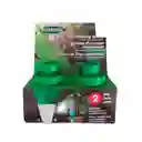 X2 Sistema Riego Automático Cono Reusable Cerámica Microporosa Planta Mata Cultivo Hogar Huerta