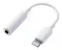 Adaptador Para Iphone De Lightning A Toma Para Auriculares De 3,5 Mm - Convertidor