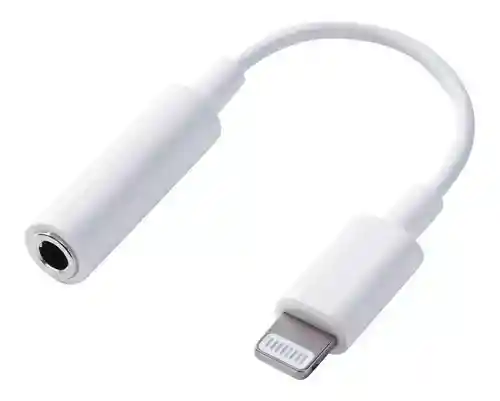 Adaptador Para Iphone De Lightning A Toma Para Auriculares De 3,5 Mm - Convertidor