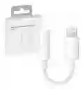 Adaptador Para Iphone De Lightning A Toma Para Auriculares De 3,5 Mm - Convertidor