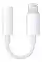 Adaptador Para Iphone De Lightning A Toma Para Auriculares De 3,5 Mm - Convertidor