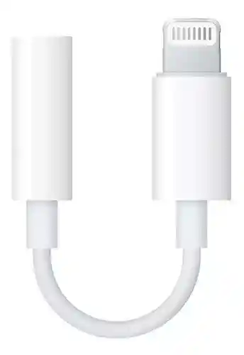 Adaptador Para Iphone De Lightning A Toma Para Auriculares De 3,5 Mm - Convertidor
