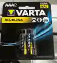 Pila Aaa Alcalina Varta