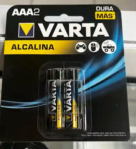 Pila Aaa Alcalina Varta