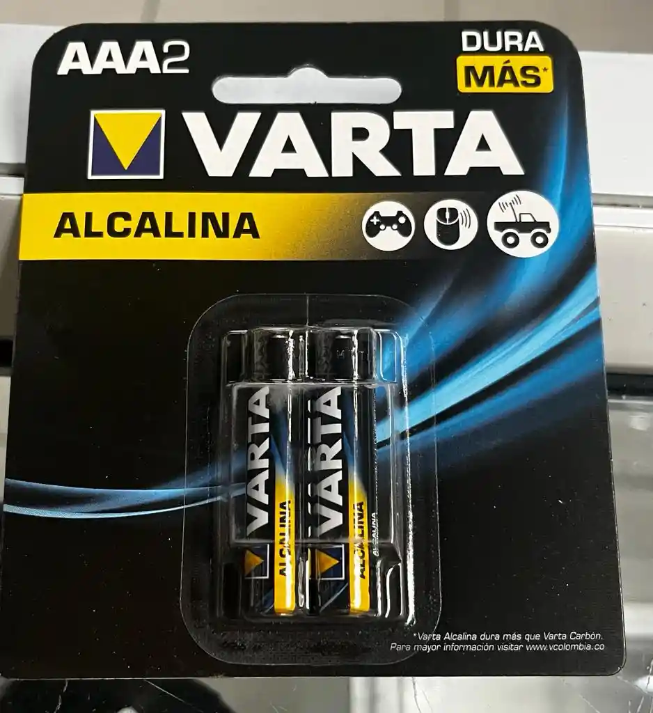 Pila Aaa Alcalina Varta