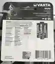 Pila Aaa Alcalina Varta
