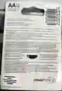 Pila Aa Alcalina Power One + Encendedor