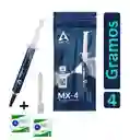 Crema Disipadora Arctic Mx-4 4 Gramos Original Sellada Pasta Refrigerante Térmica Xbox Computador