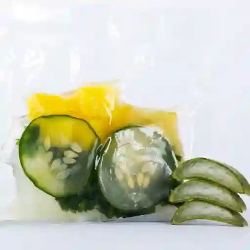 Cristal X 21 (aloe, Perejil, Pepino, Manzana Verde, Piña Y Miel Orgànica)