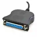 Puerto Paralelo Hembra A Usb Cable Adaptador Convertidor Db25 A Usb -a Impresora