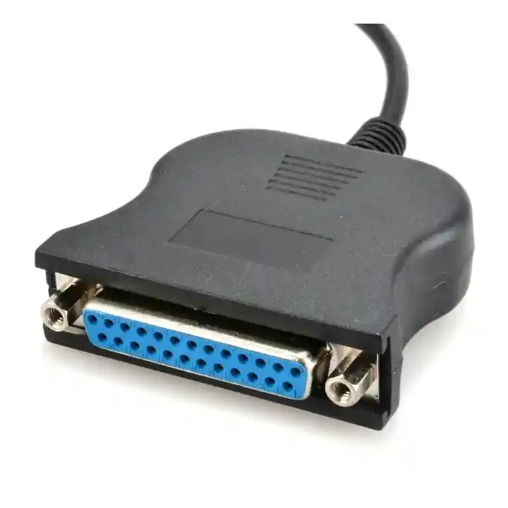 Puerto Paralelo Hembra A Usb Cable Adaptador Convertidor Db25 A Usb -a Impresora
