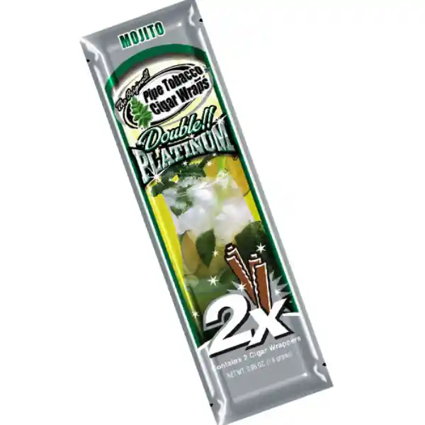 Blunt Wrap X2 Mojito Platinum