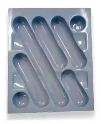 Cubiertero Plastico 7 Servicios