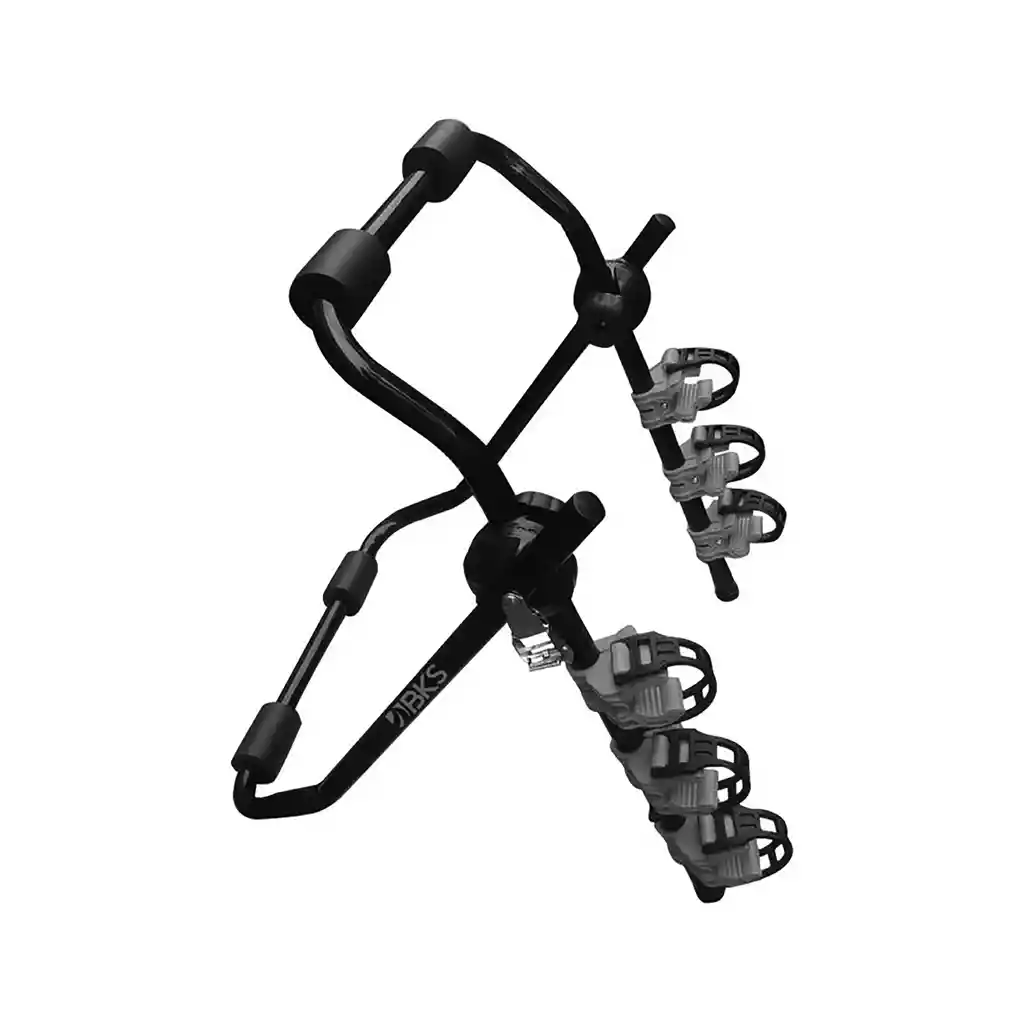 Portabicicletas X2 Soporte Carro Suv Enganche Remolque Bks H20