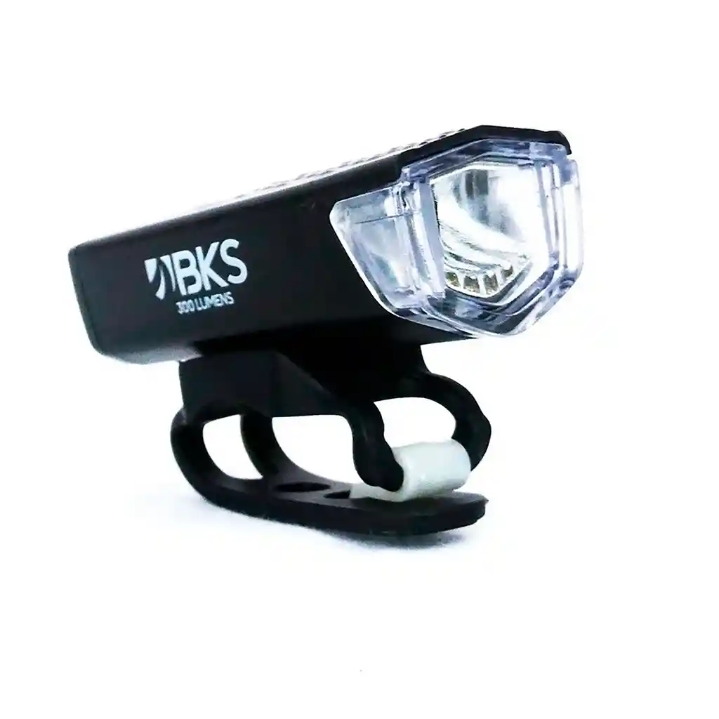 Luz Para Bicicleta Delantera Led Bks 300 Lm Recargable