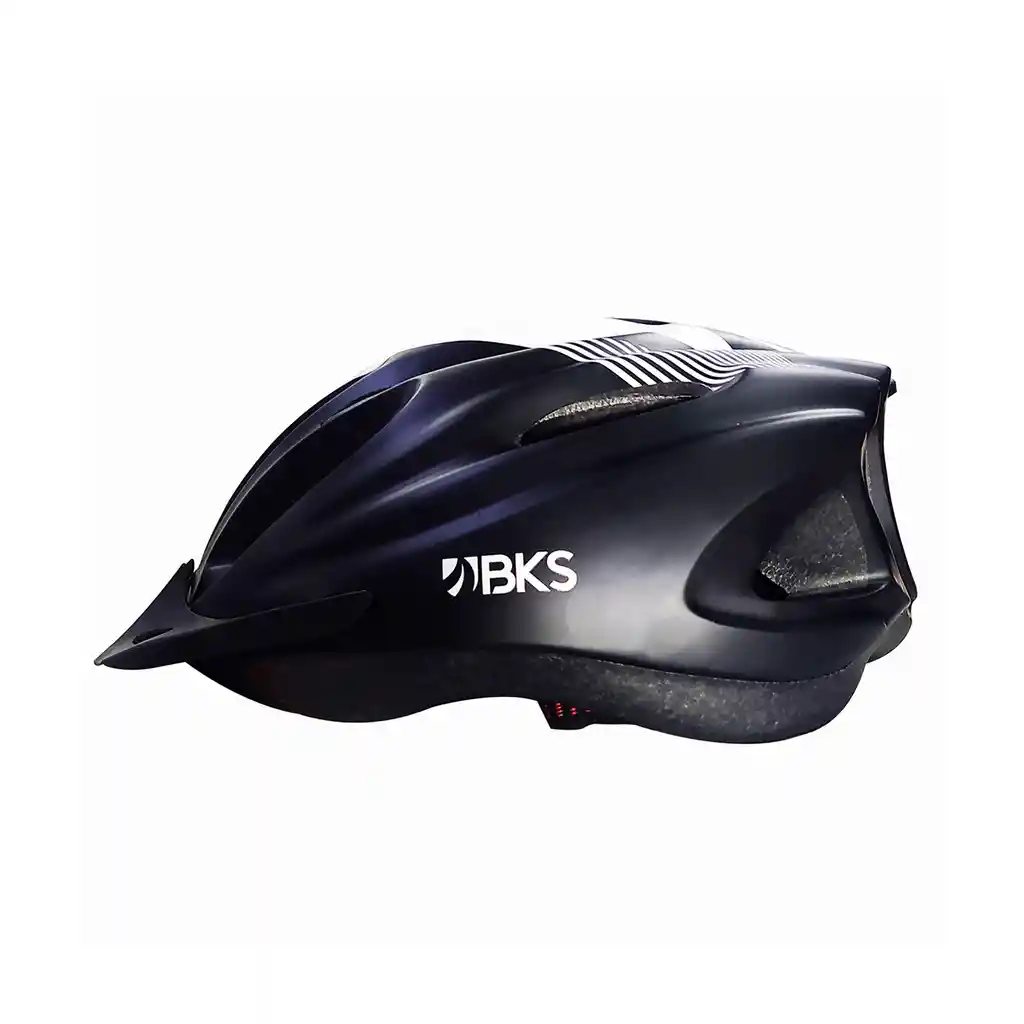 Casco Bicicleta Bmx Profesional Bks Mtb H350 Ruta Ciclismo Talla M Blanco