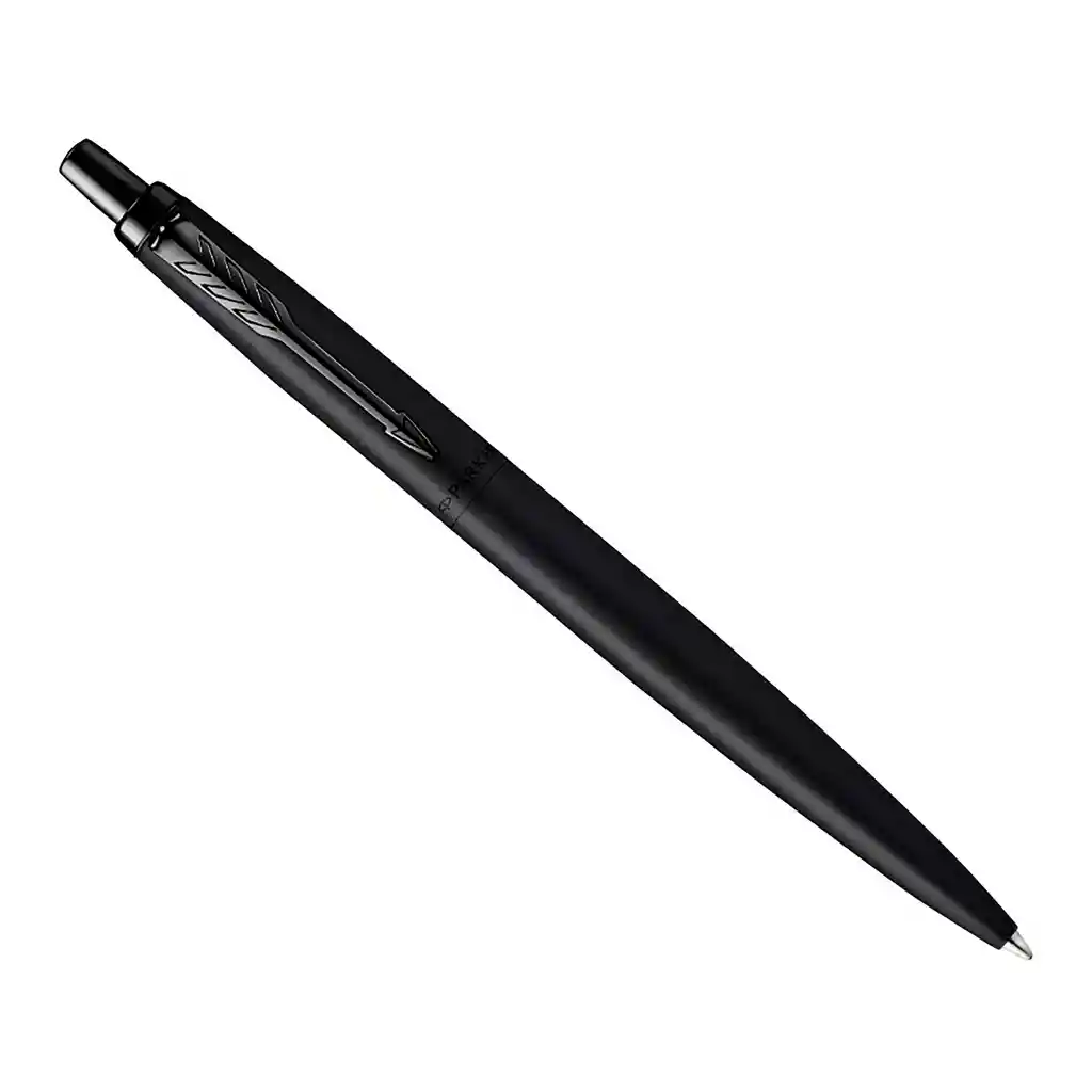 Bolígrafo Esfero Retráctil Ballpoint Parker Jotter Xl Monochrome Acabado Negro