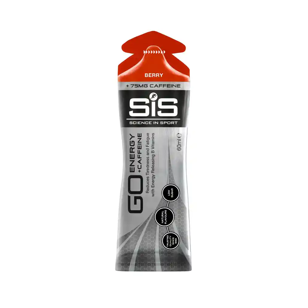 Gel Sis Go Energy + 75 Mg Caffeine Berry