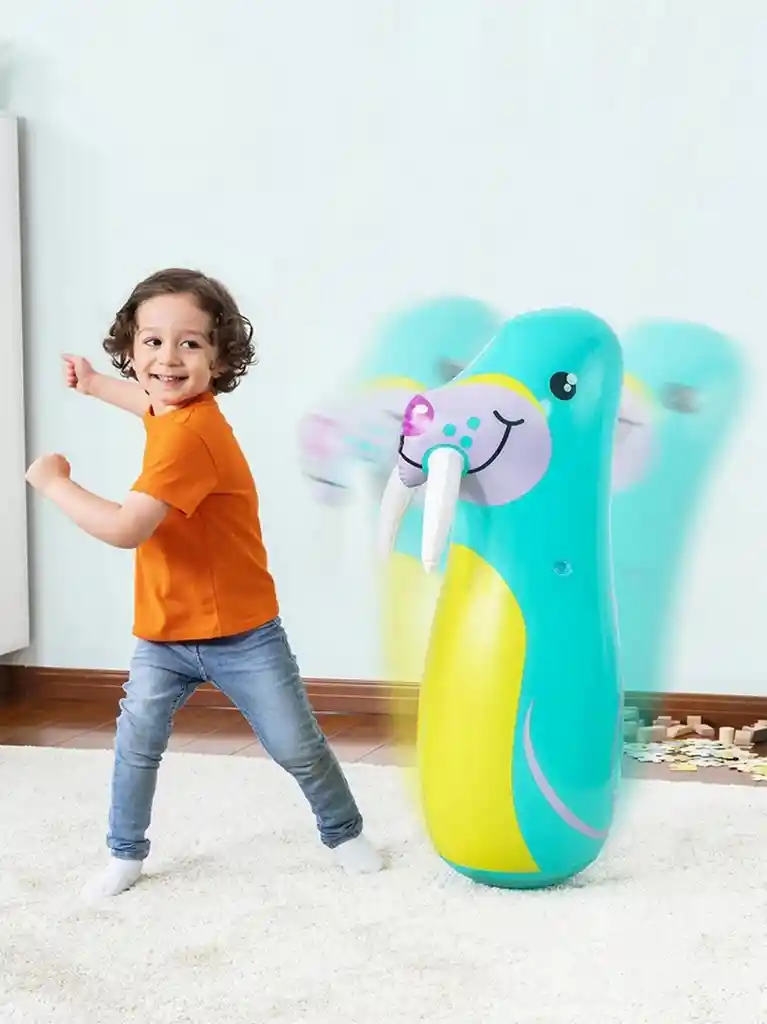 Puching Ball Inflable Infantil Bestway Porfiado Foca Dayoshop