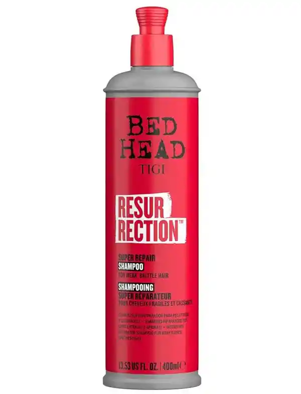 Tigi Shampoo Bed Head Resurrection Super Repair 400ml