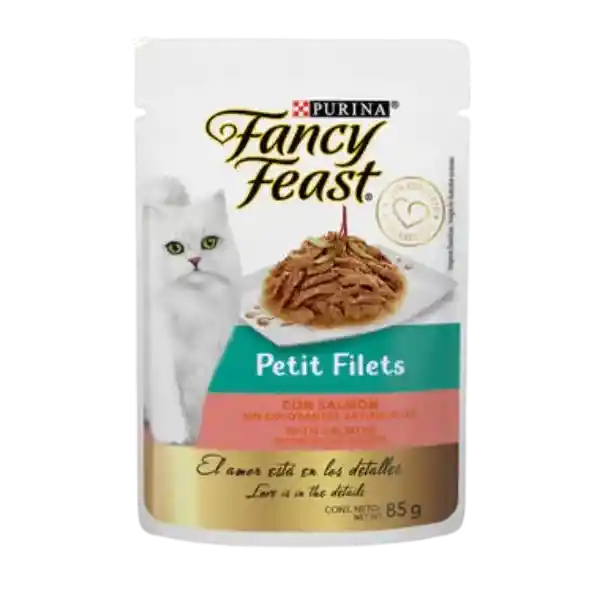 Fancy Feast Petit Filets Salmón Pouch