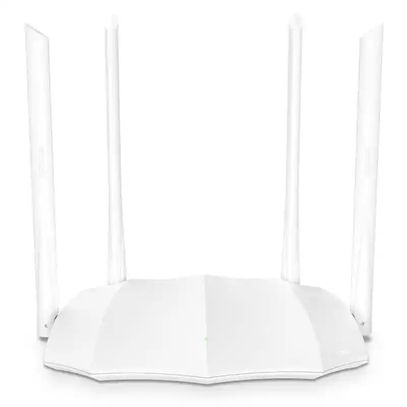 Router Wifi De Doble Banda 4 Antenas Ac1200 Ac5 Tenda