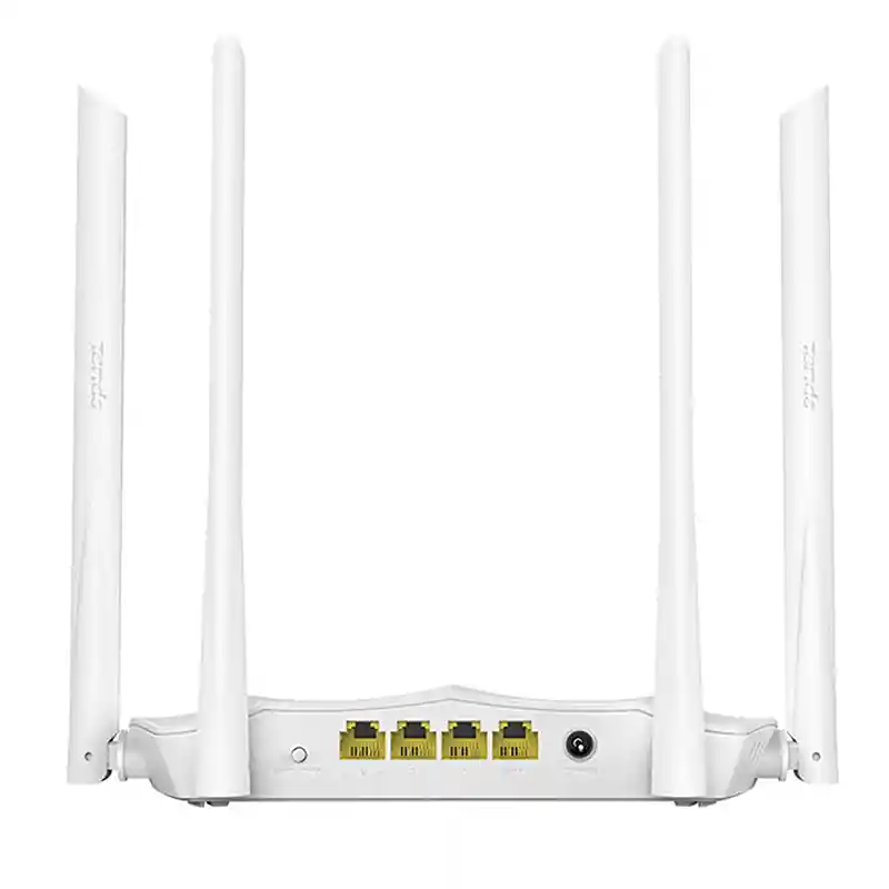 Router Wifi De Doble Banda 4 Antenas Ac1200 Ac5 Tenda