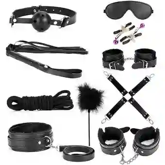 Kit Bondage Sexcretos Luxuria Extrema Sexshop