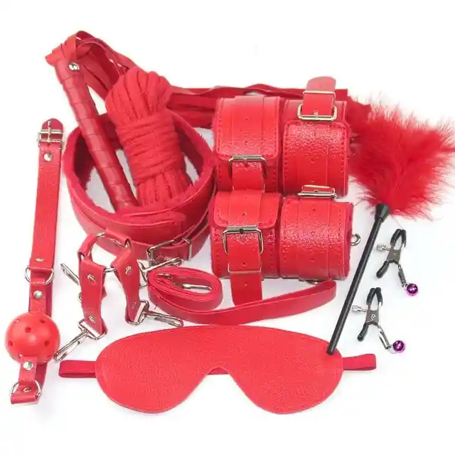 Kit Bondage Sexcretos Luxuria Extrema Sexshop